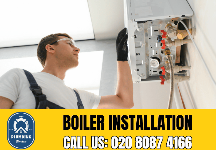 boiler installation Islington