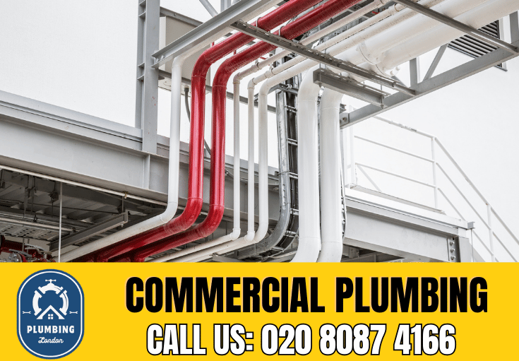 commercial plumbing Islington