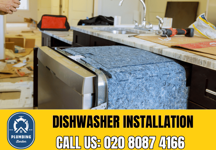 dishwasher installation Islington