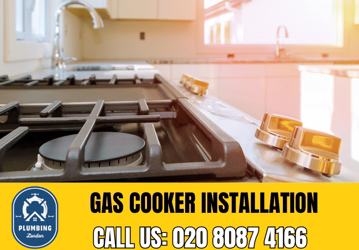 gas cooker fitters Islington