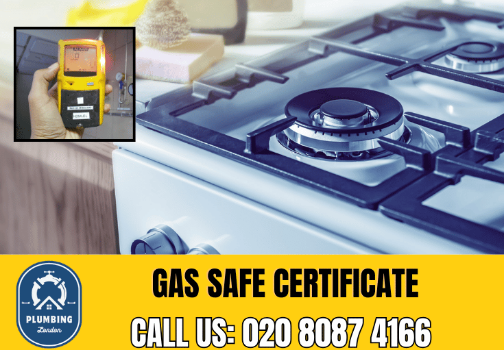 gas safe certificate Islington