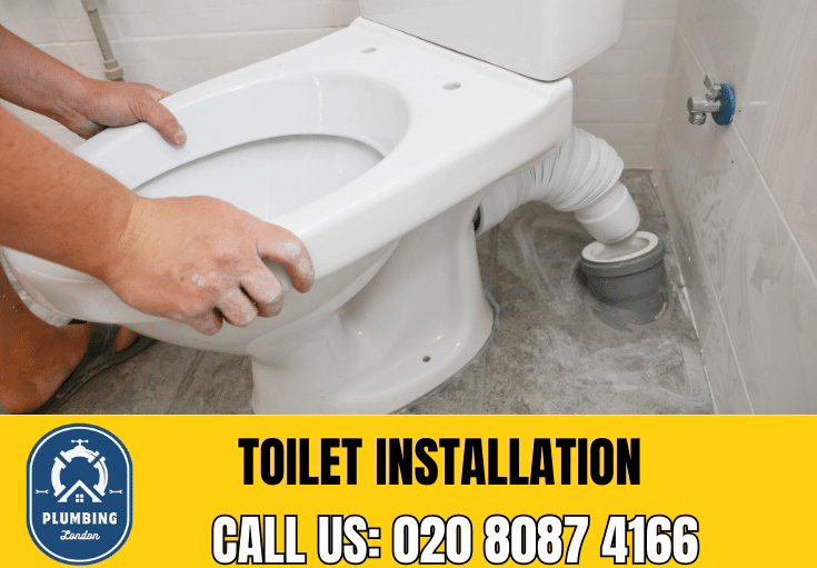 toilet fitters Islington