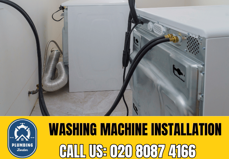 washing machine installation Islington